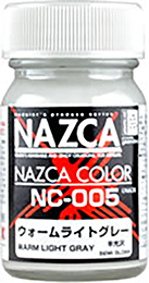 NAZCAカラー NC-005 ウォームライトグレー