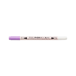 チャコパー紫+消しペン