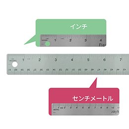 すべらないステンレスカッティング定規60cm コルク付