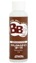 BB　ナチュラルステイン　118ml　オーク