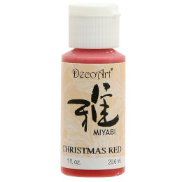 【Clrセール 62%OFF】雅1oz 基本色DMYB25 クリスマスレッド