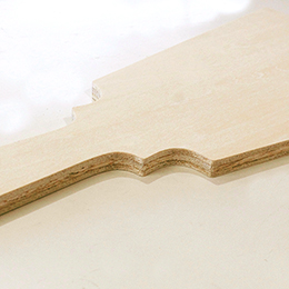 Wood 羽子板(9mm合板使用)