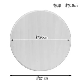 Wood サークルプラーク(M)