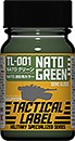 タクティカルレーベル TL-001 NATOグリーン