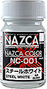 NAZCAカラー NC-001 スチールホワイト