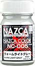 NAZCAカラー NC-005 ウォームライトグレー