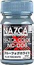 NAZCAカラー NC-006 ブルーフォグホワイト