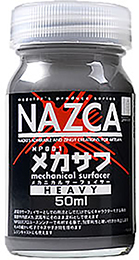 NAZCAサーフェイサー 50ml  NP001 メカサフ ヘヴィ