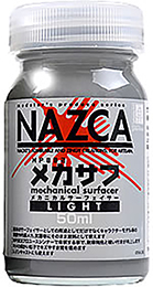 NAZCAサーフェイサー 50ml  NP002 メカサフ ライト