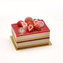 プレモキット ミニチュアフード 苺のケーキ