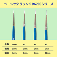 ラヴィアベーシック ラウンド B6200シリーズ #2