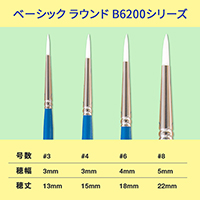 ラヴィアベーシック ラウンド B6200シリーズ #1