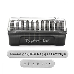 インプレスアート レタースタンプ (Typewriter 小文字)